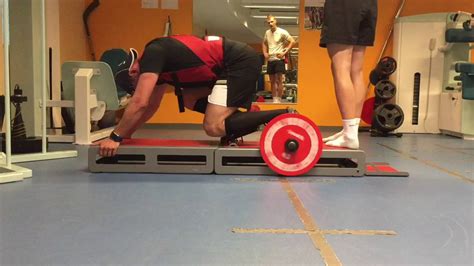 flywheel eccentric training